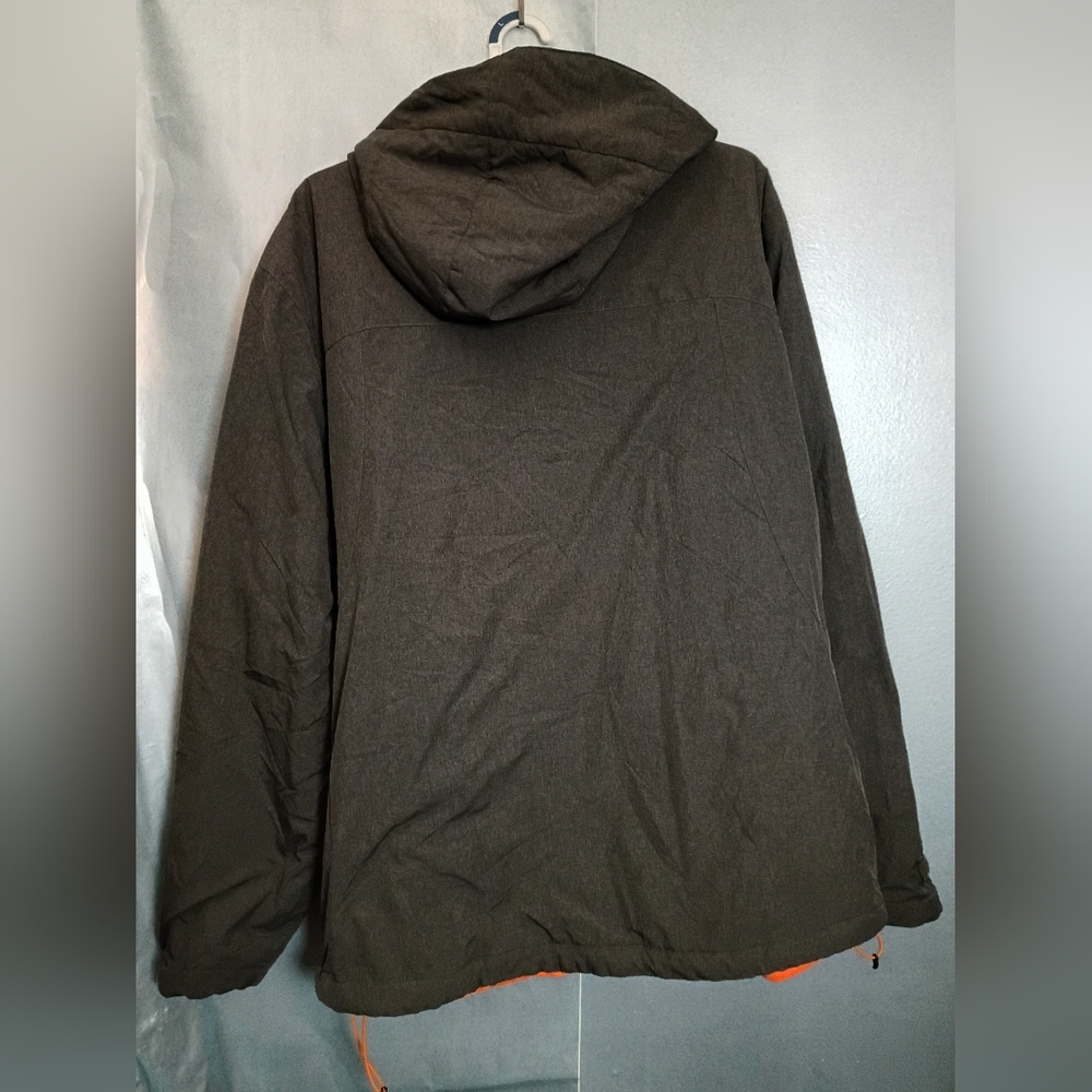 Champion Gray And Orange Performance Jacket - image 6